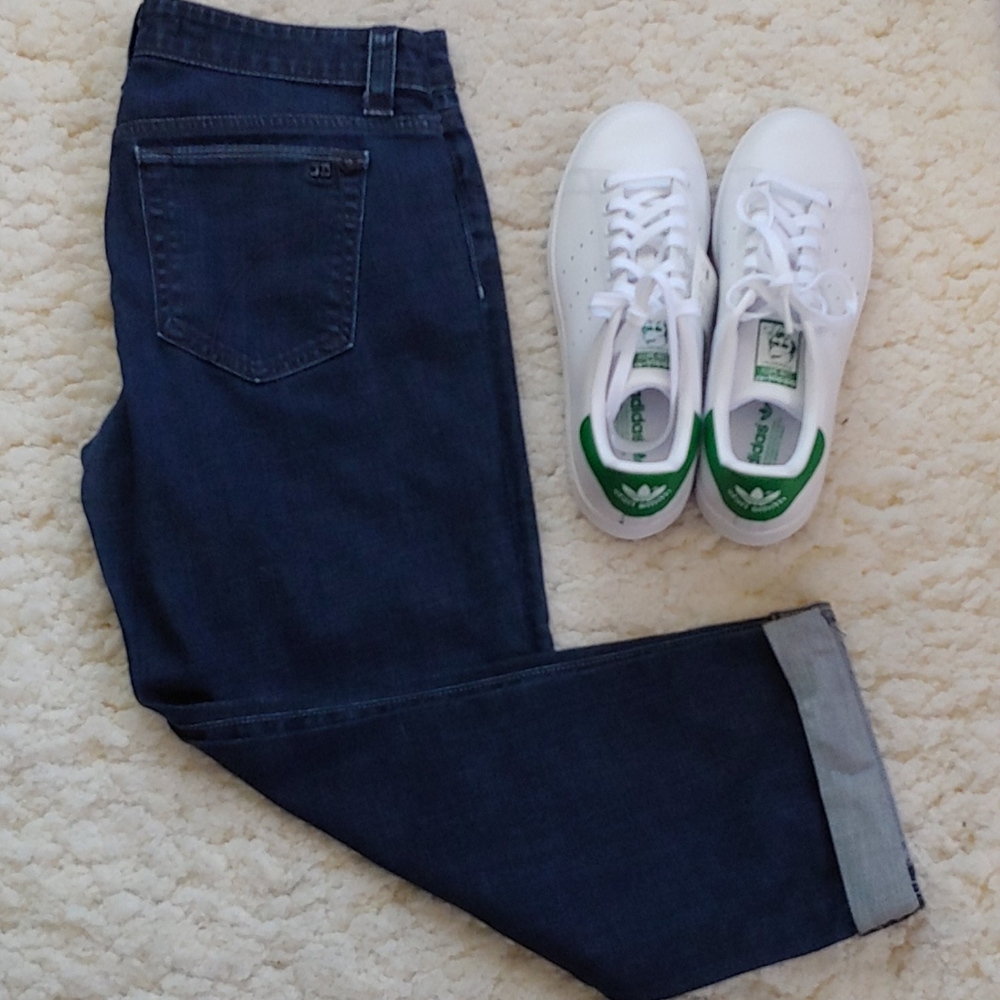 Joes Jeans Cuffed Cropped Jeans
